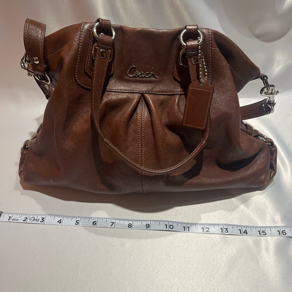 Coach/vintage Ashley satchel